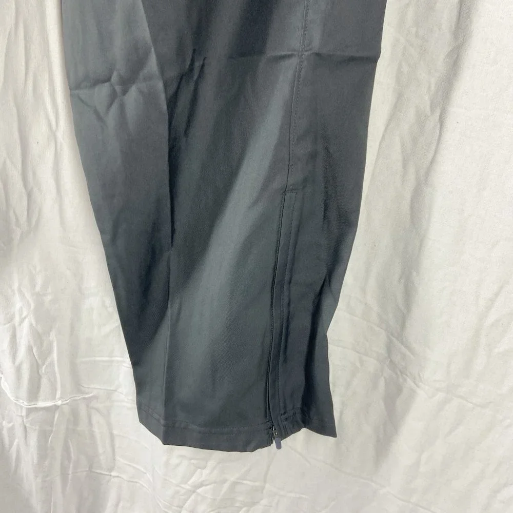Nike Mens Dri Fit Gray Basketball Training Pants Size M - Picture 4 of 7